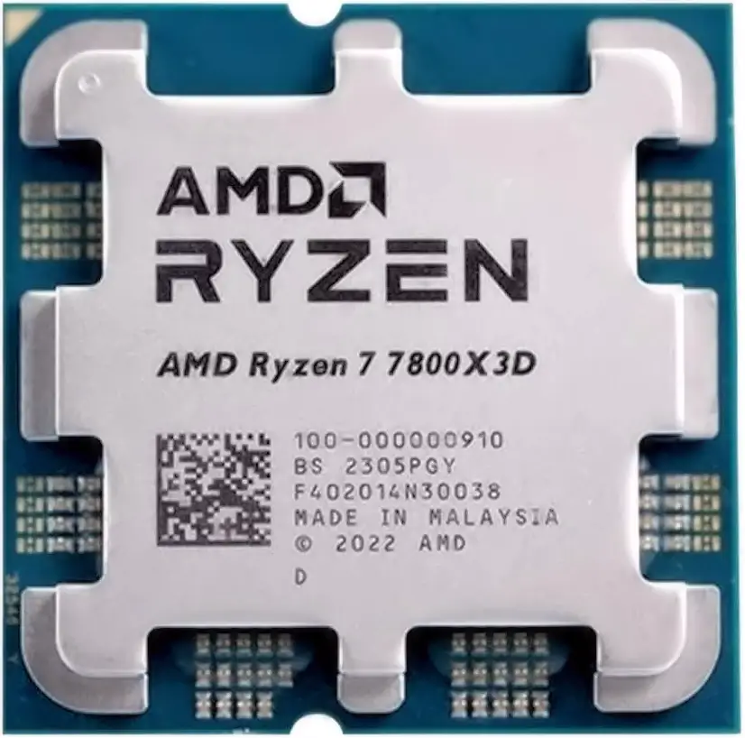 Montaje AMD Ryzen 7 7800X3D El Molar El Molar Gaming - Montaje AMD Ryzen 7 7800X3D El Molar