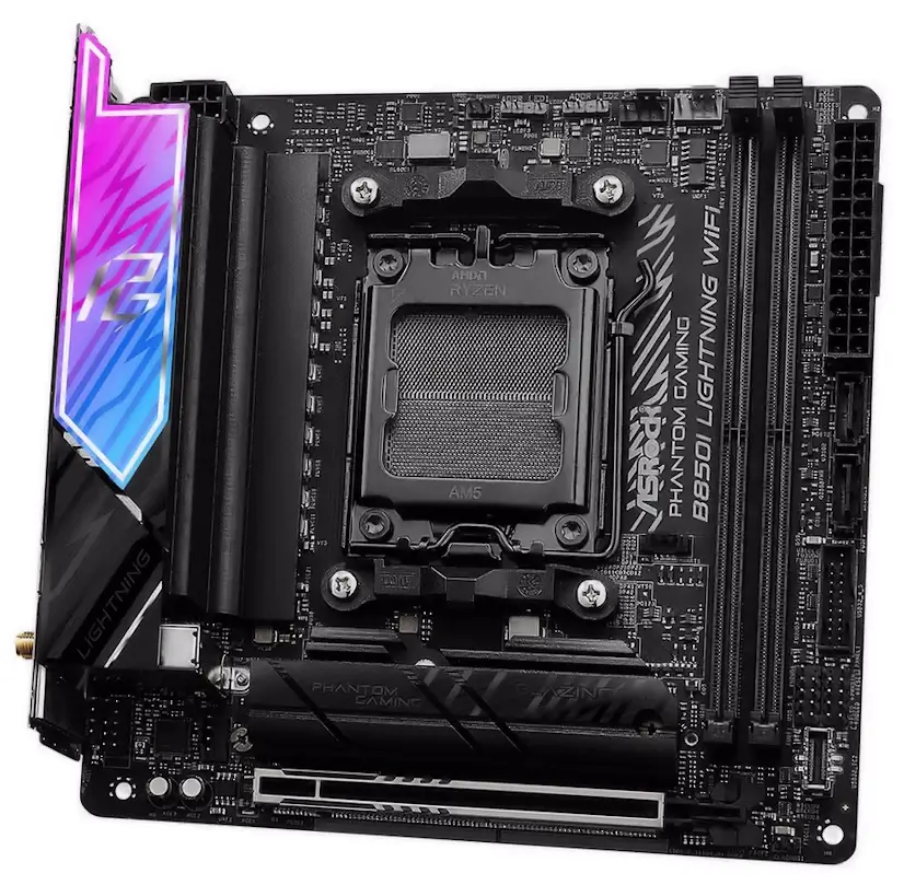 Montaje Placa Base ASRock B850I Lightning WIFI El Molar El Molar Gaming - Montaje Placa Base ASRock B850I Lightning WIFI El Molar