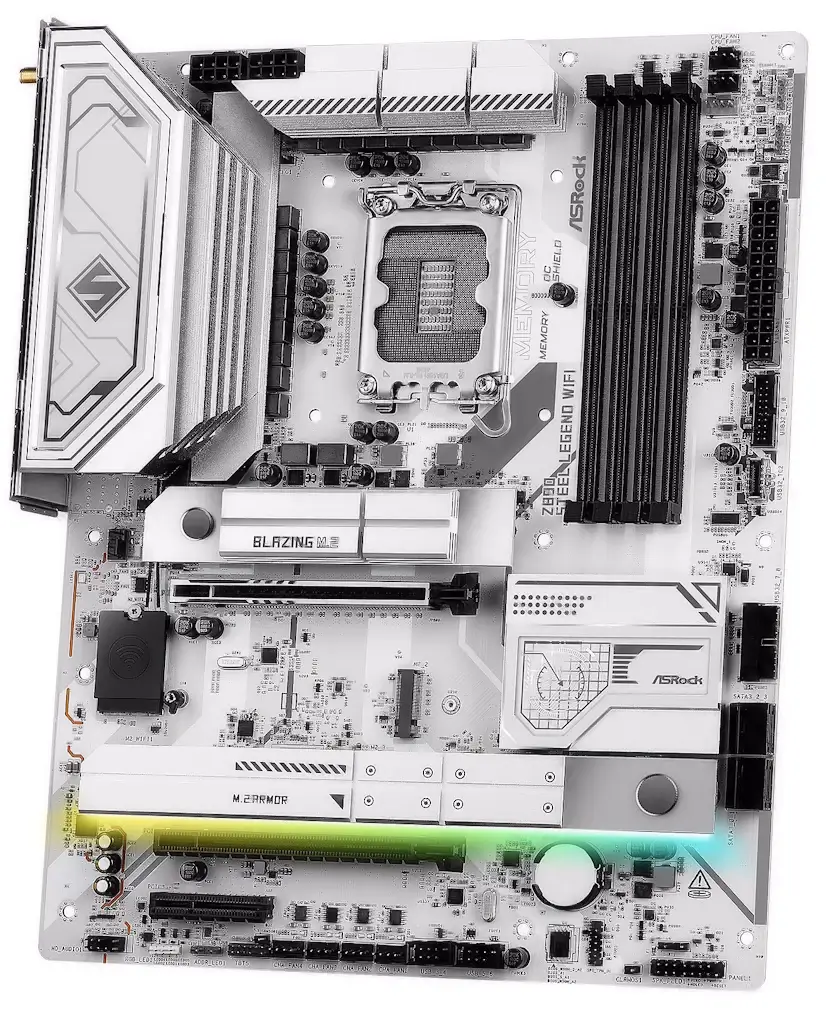 Montaje Placas Base ASRock ASRock Z890 Steel Legend WIFI El Molar El Molar Gaming - Montaje Placas Base ASRock Z890 Steel Legend WIFI El Molar